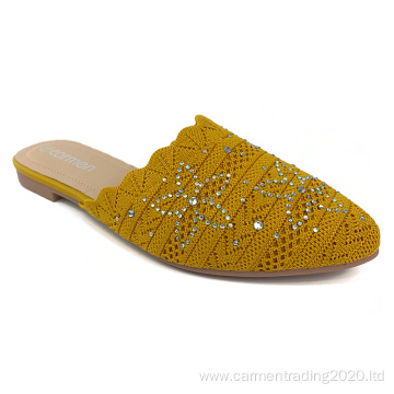 New summer women's pointed sandals and diamond shoes